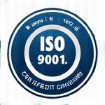 ISO 9001 인증 로고